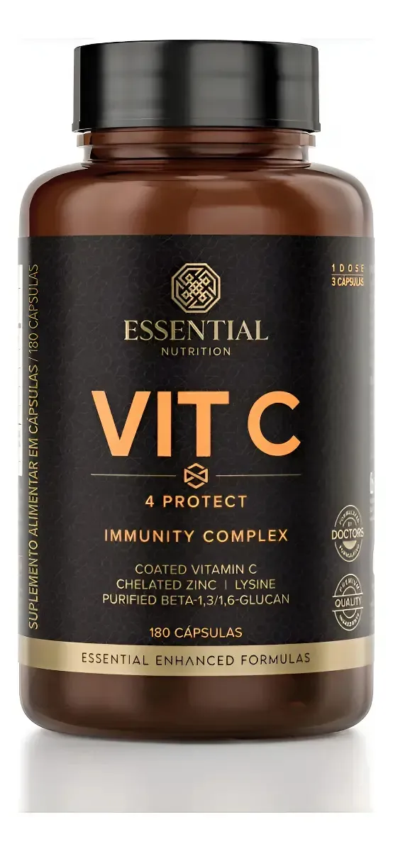 VIT C 4 PROTECT 180 cápsulas